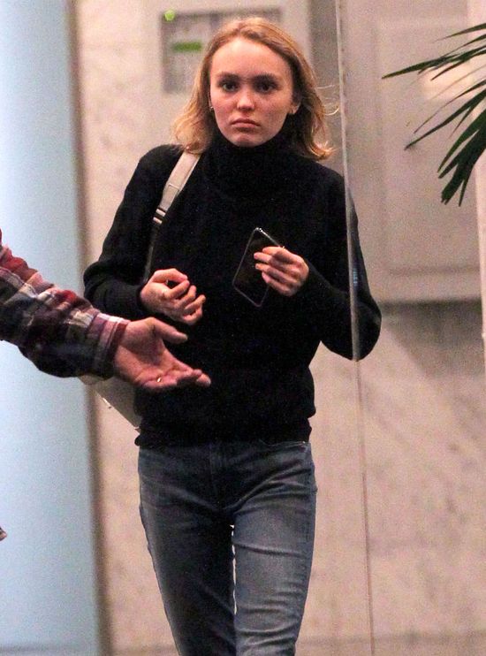 Lily Rose Depp rzeczywiście ma zadatki na modelkę? (FOTO)