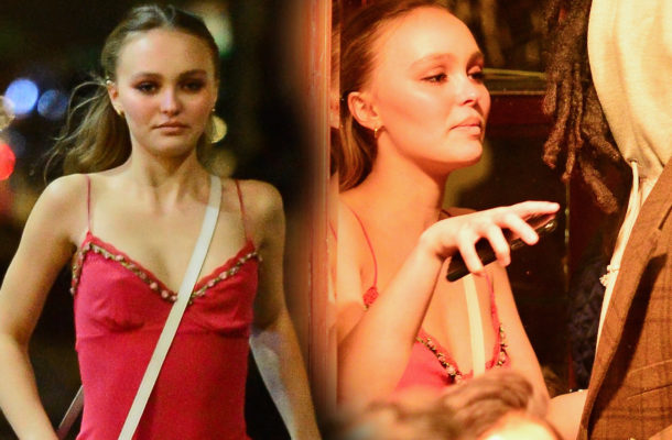 Lily Rose Depp spotyka się z byłym chłopakiem Kardashianki? (ZDJĘCIA)