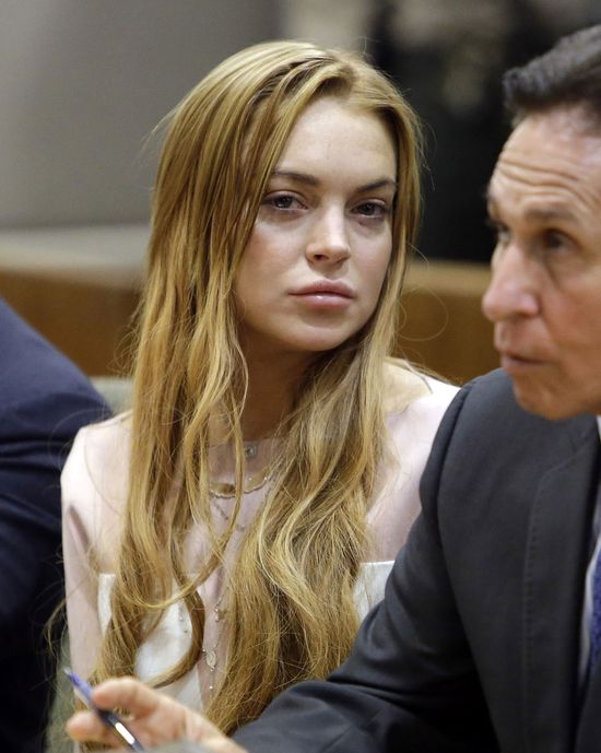 Lindsay Lohan idzie na odwyk!