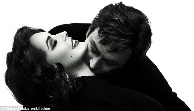 Lindsay Lohan jako Elizabeth Taylor - pierwsze zdjęcie