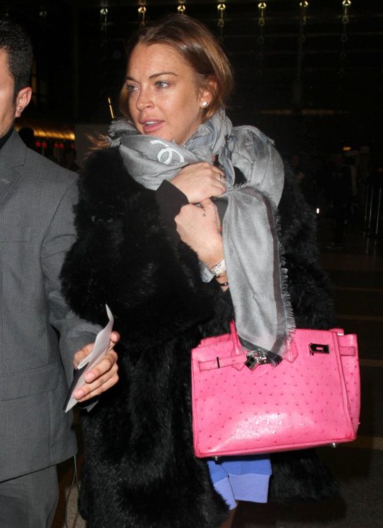 Lindsay Lohan zrobiła z siebie głupka