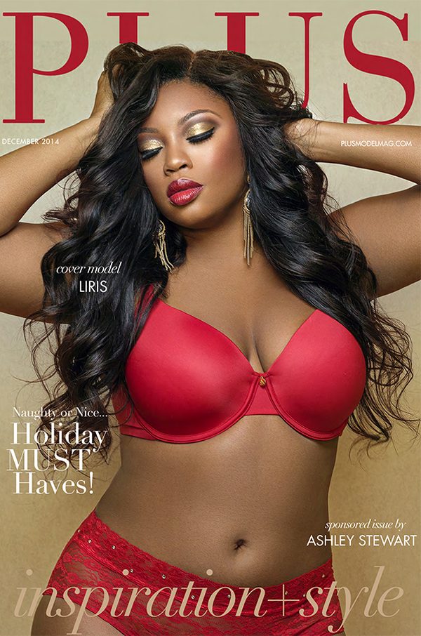 Liris Crosse - nazywają ją Naomi Campbell XXL Liris Crosse - nazywają ją Naomi Campbell XXL