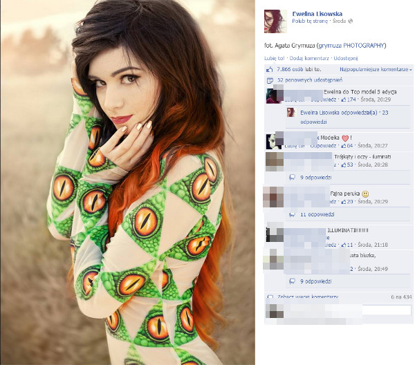 Metamorfoza Eweliny Lisowskiej