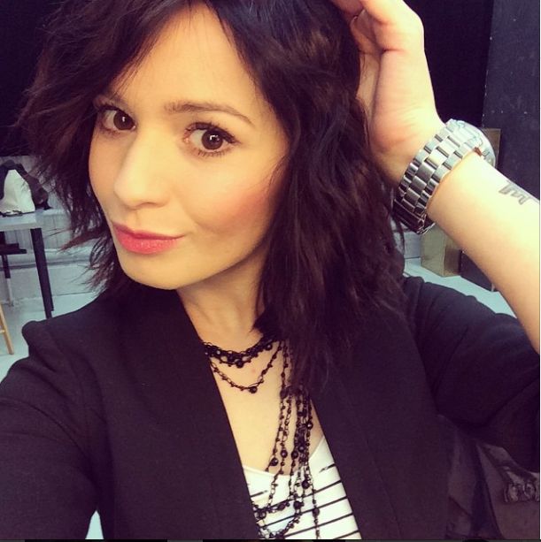 Zaspana Ewelina Lisowska bez makijażu (Instagram) Zaspana Ewelina Lisowska bez makijażu (Instagram)