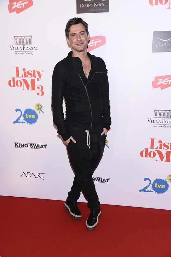 Mnóstwo gwiazd na premierze Listów do M. 3 (ZDJĘCIA)