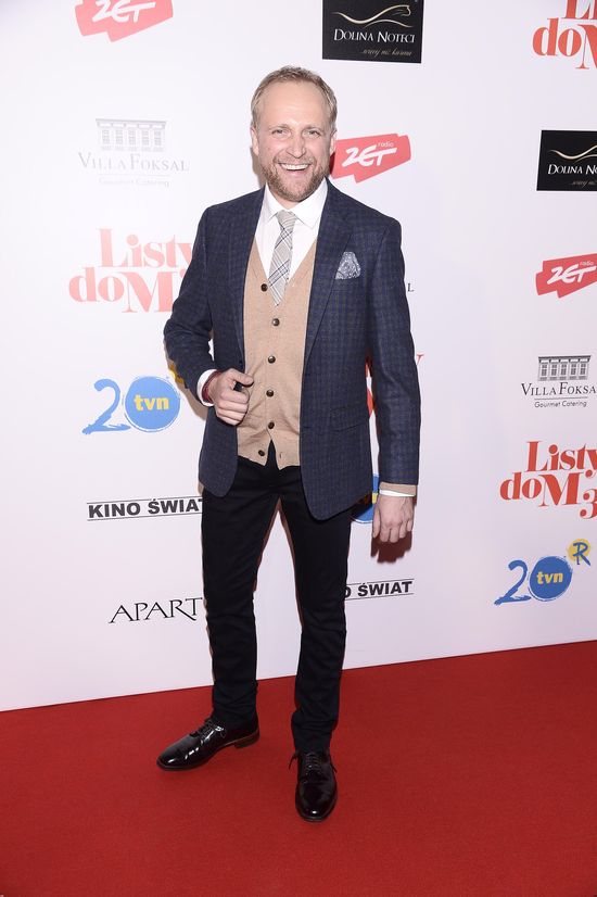 Mnóstwo gwiazd na premierze Listów do M. 3 (ZDJĘCIA)