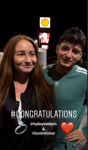 zobaczcie, o zrobiła Little Monster na wieść o zaręczynach Justina Biebera! 