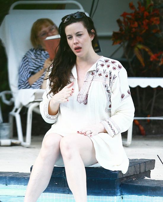 Liv Tyler nie widziała paparazzi? (FOTO) Liv Tyler nie widziała paparazzi? (FOTO)
