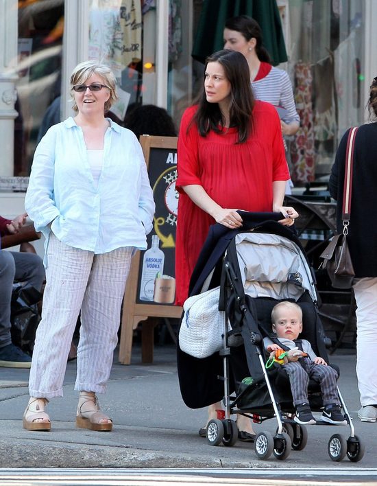 Liv Tyler urodzi lada dzień (FOTO)