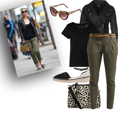 Gwiazdy kochają kurtki biker! 