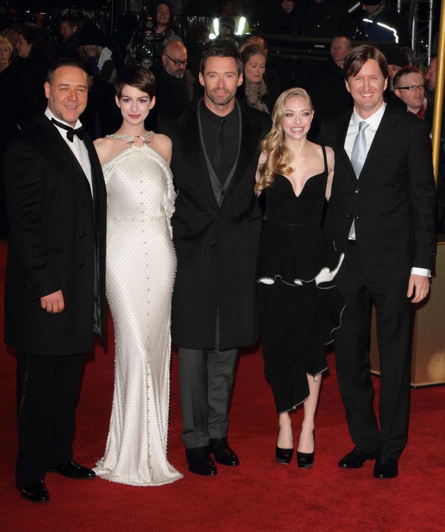 Premiera filmu Nędznicy - Anne Hathaway oczarowała! 