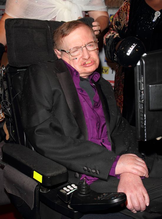 Marzeniem Stephena Hawkinga jest...  WYSTĘP u Kardashianów!