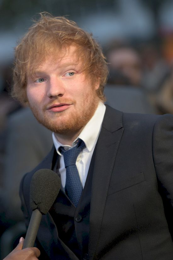 Ed Sheeran ma sobowtóra w postaci... dwuletniej dziewczynki!