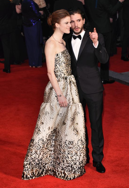Gra o Tron: Kit Harington i Rose Leslie są PARĄ!