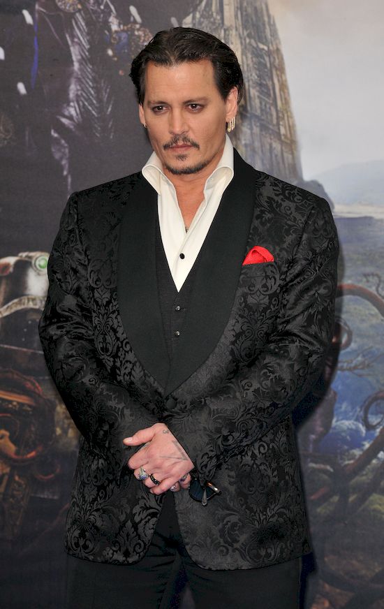 Marylin Manson stoi murem za Johnnym Deppem: Amber Heard go ukrzyżowała! 