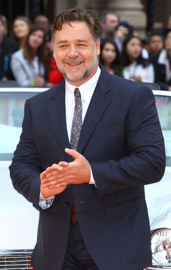 Euro 2016: Russell Crowe znowu kibicuje naszym!