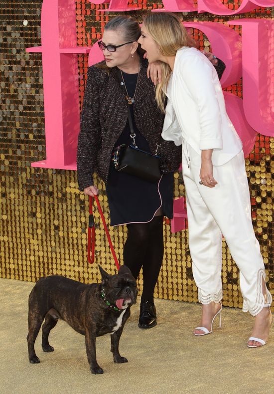 Córka Debbie Fisher przerywa milczenie w sprawie śmierci mamy i babci