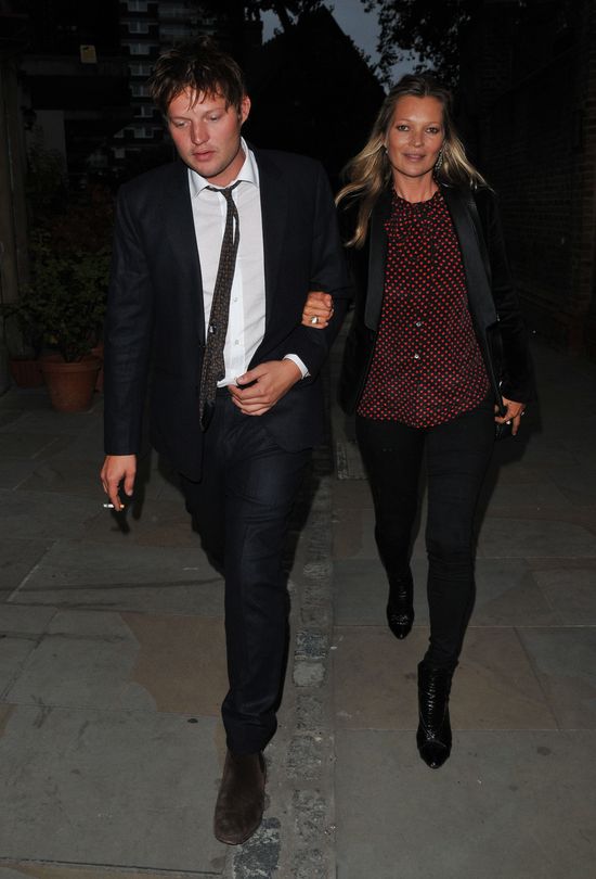 Kate Moss wyrzuciła narzeczonego z domu! Co zrobił Nikolai von Bismarck?