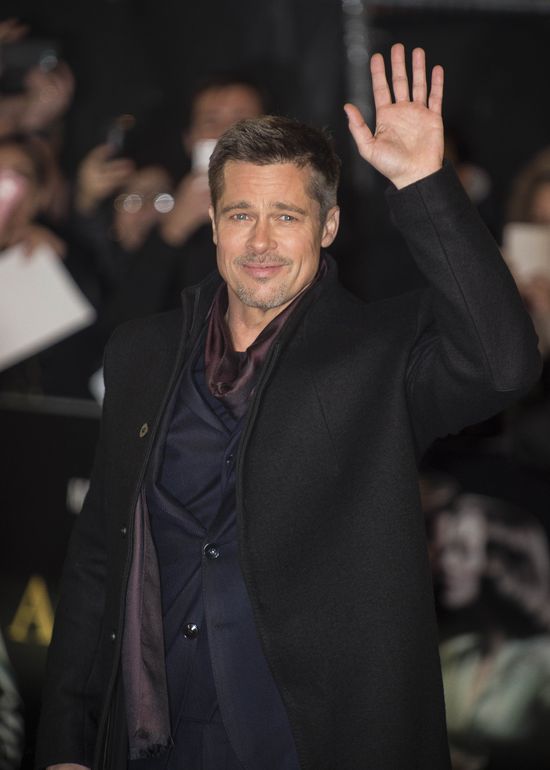 Wow! To z nią Brad Pitt ma obecnie romans?