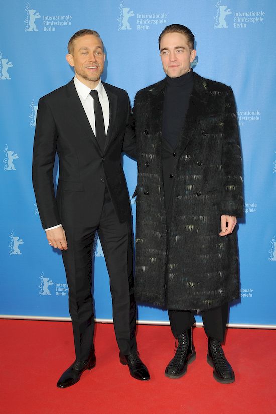 Robert Pattinson i Charlie Hunnam NIE ZNOSILI się na planie!