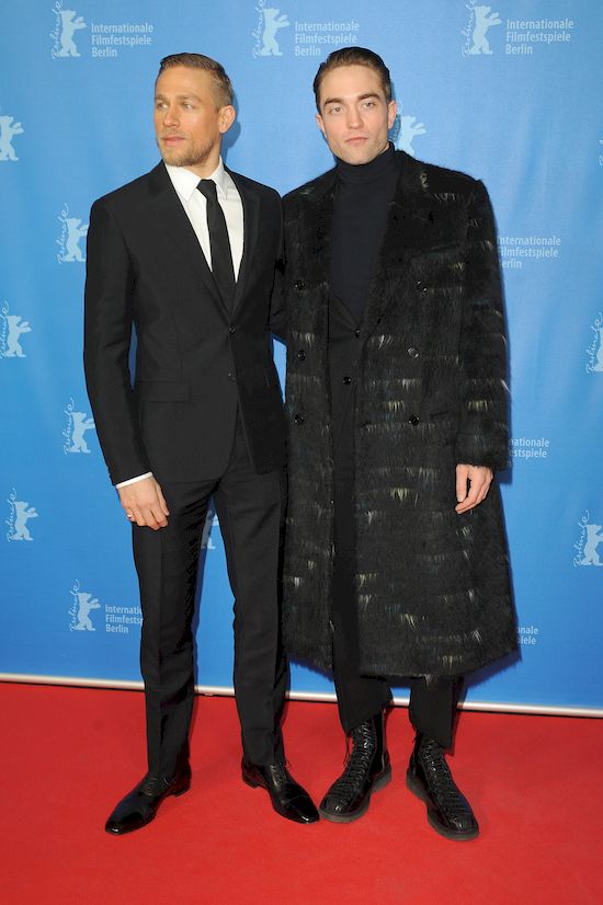 Robert Pattinson i Charlie Hunnam NIE ZNOSILI się na planie!