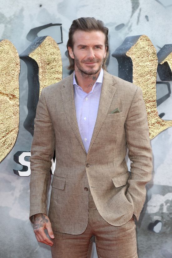 Nie zgadniesz, co David Beckham zamawia z McDonalds!