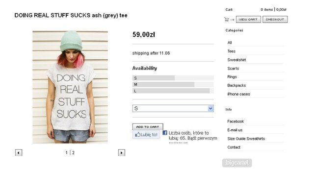 Bieber nosi polską koszulkę za 60 złotych (FOTO)