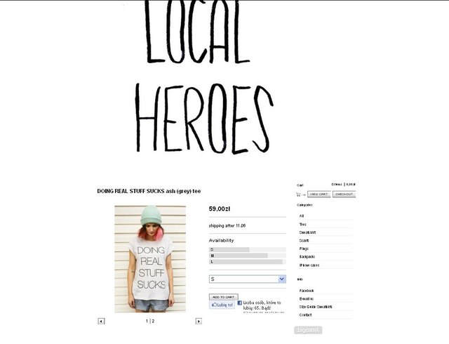 Bieber nosi polską koszulkę za 60 złotych (FOTO)