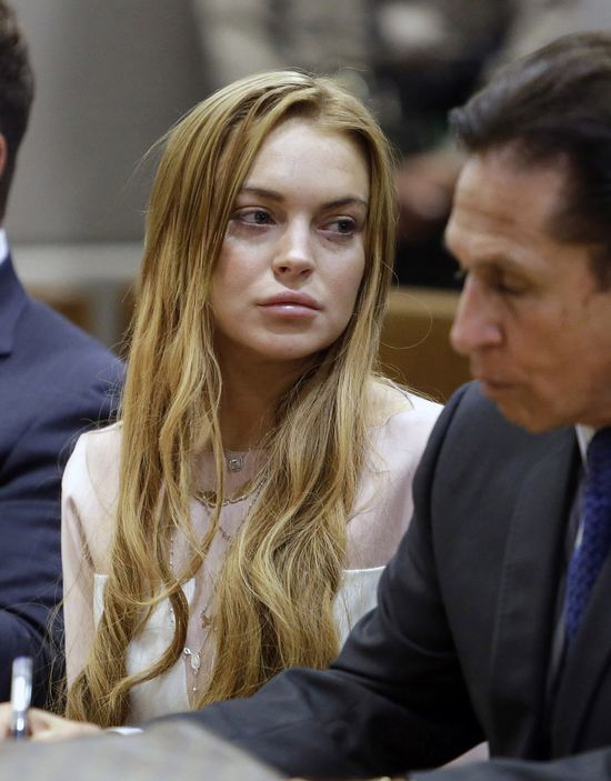 Lindsay Lohan upije się na śmierć? Lindsay Lohan upije się na śmierć?