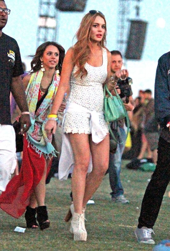 Czy Lindsay Lohan przeżyje festiwal Coachella? Czy Lindsay Lohan przeżyje festiwal Coachella?