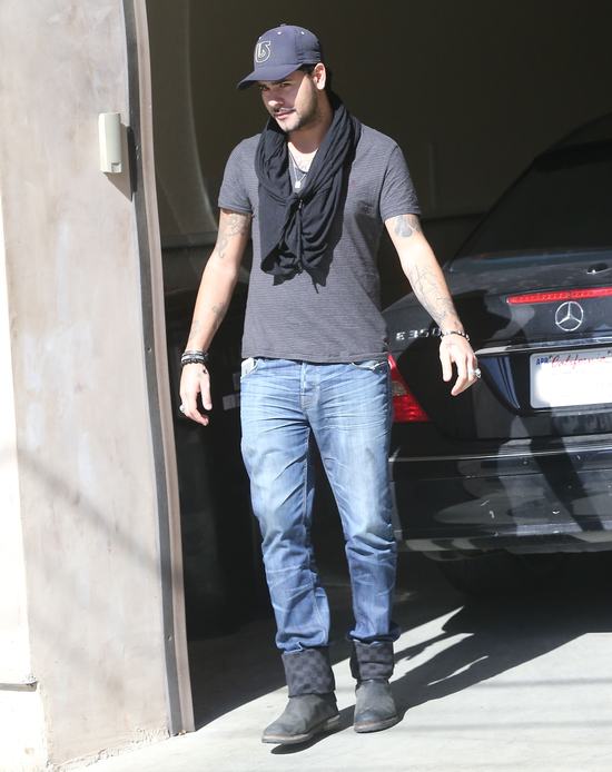 Eva Longoria spędziła noc z Eduardo Cruzem (FOTO)