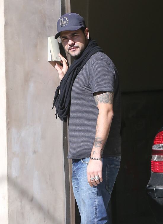 Eva Longoria spędziła noc z Eduardo Cruzem (FOTO)