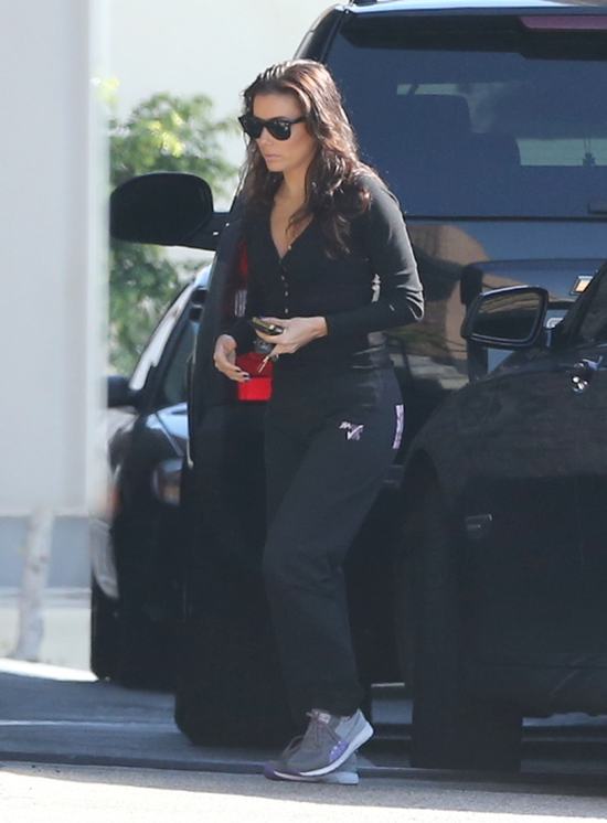 Eva Longoria spędziła noc z Eduardo Cruzem (FOTO)