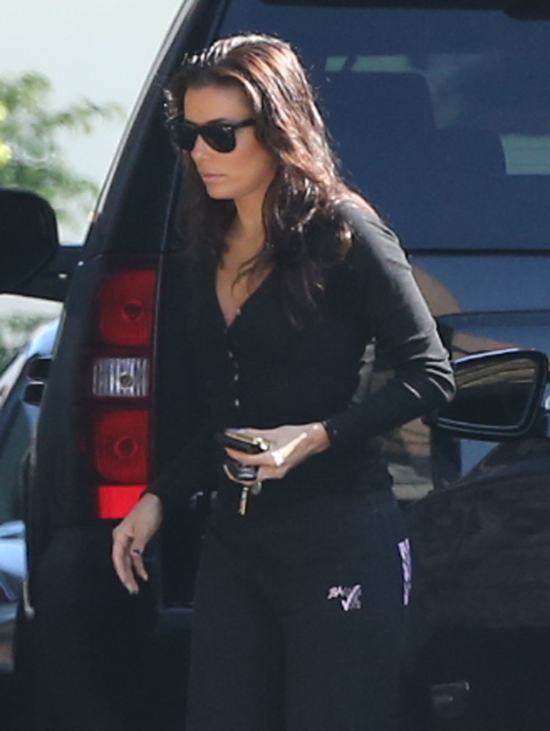 Eva Longoria spędziła noc z Eduardo Cruzem (FOTO)