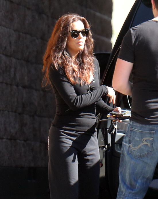 Eva Longoria spędziła noc z Eduardo Cruzem (FOTO)