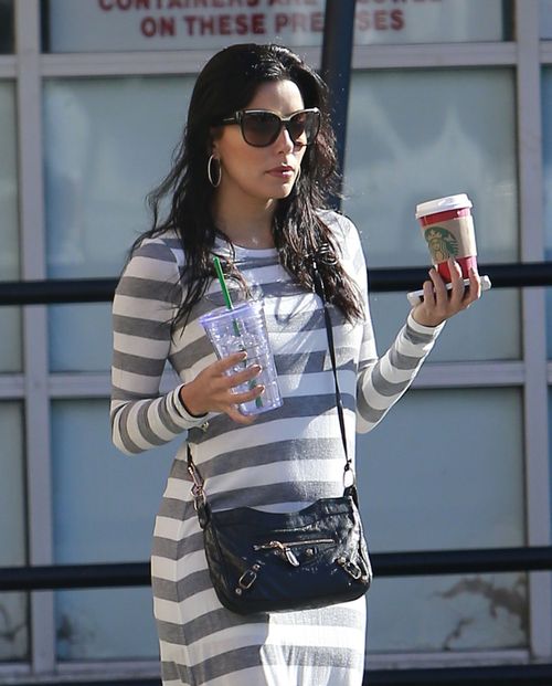 Eva Longoria zaszła w ciążę... (FOTO)