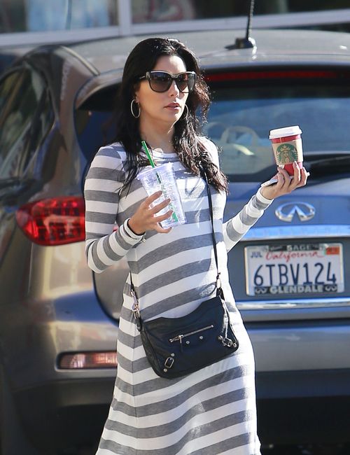 Eva Longoria zaszła w ciążę... (FOTO)