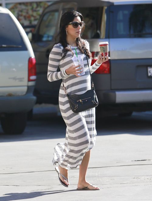 Eva Longoria zaszła w ciążę... (FOTO)