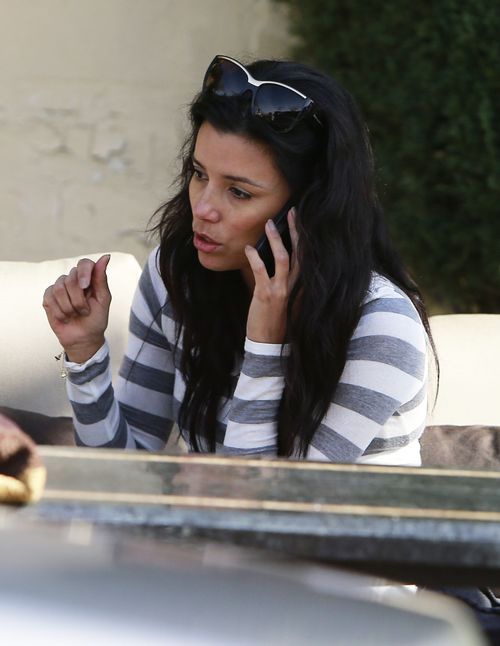 Eva Longoria zaszła w ciążę... (FOTO)