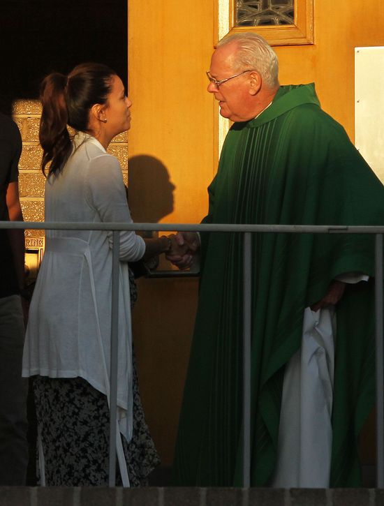 Eva Longoria potrafi być skromna (FOTO) Eva Longoria potrafi być skromna (FOTO)