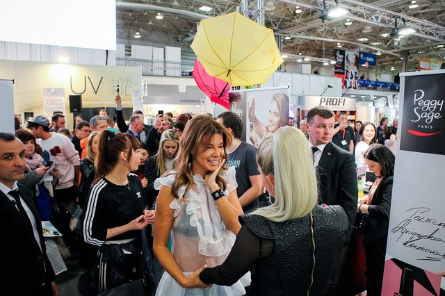 Górniak, Cleo, Siwiec na targach LOOK oraz beautyVISION (ZDJĘCIA)