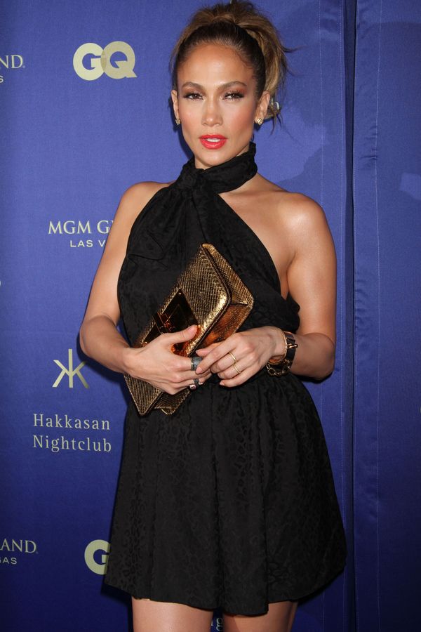 Jennifer Lopez z chłopakiem - czas na lans (FOTO)