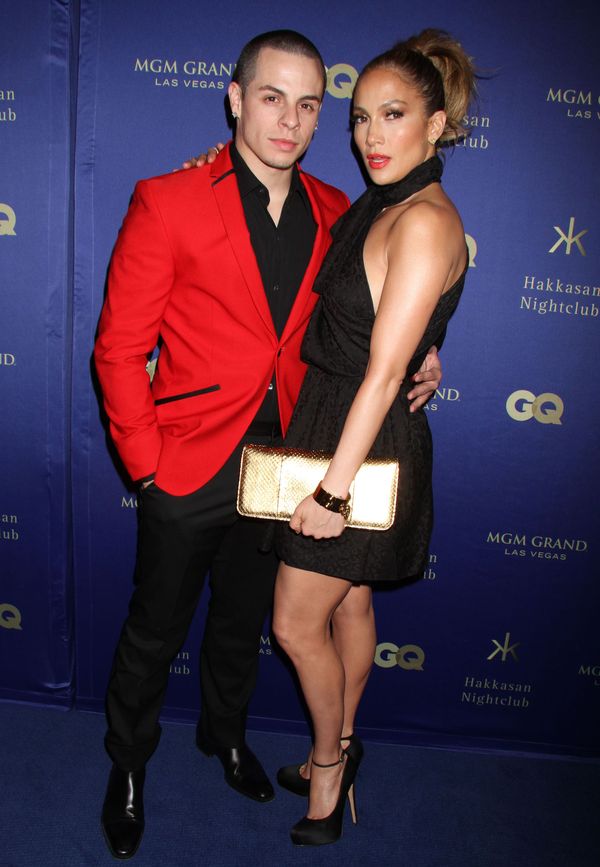 Jennifer Lopez z chłopakiem - czas na lans (FOTO)