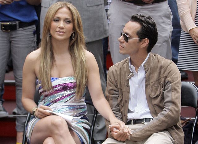 Marc Anthony był lekiem na rozstanie JLo z Affleckiem?