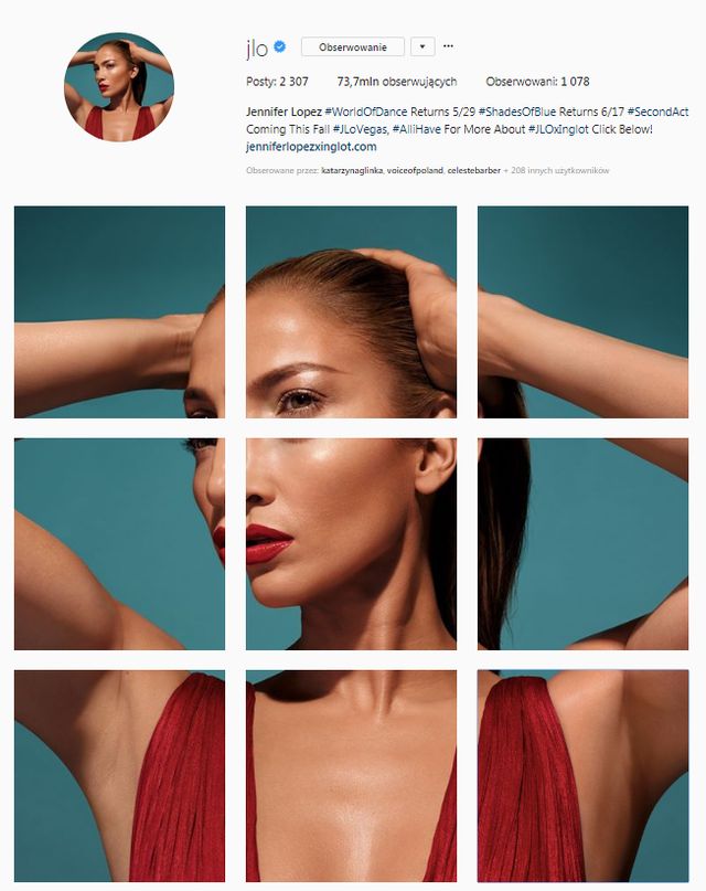 Tymczasem na Insta Jennifer Lopez dyskusja na temat NIETYPOWEJ części ciała Tymczasem na Insta Jennifer Lopez dyskusja na temat NIETYPOWEJ części ciała