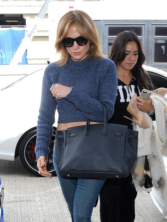 Włosy Jennifer Lopez coraz krótsze (Instagram)