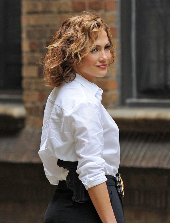 Włosy Jennifer Lopez coraz krótsze (Instagram)