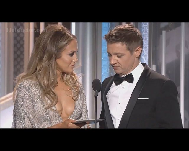 Jeremy Renner i seksistowski żart pod adresem Jennifer Lopez