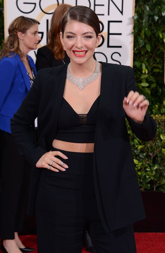 17-letnia Lorde najlepiej ubraną gwiazdą na Złotych Globach? 17-letnia Lorde najlepiej ubraną gwiazdą na Złotych Globach?