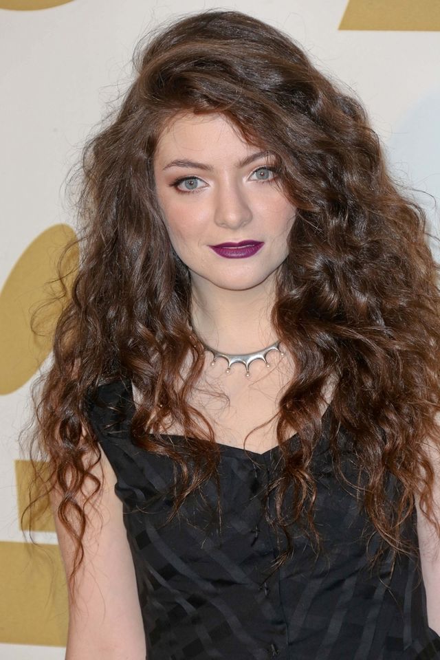 Lorde nie wstydzi się niedoskonałej cery (FOTO)